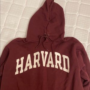 Harvard hoodie
